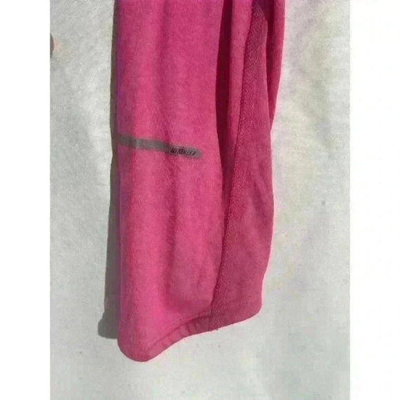 Nike Dri Fit Miler Running Shirt Pink Reflective Small 596447 Women - Picture 9 of 9